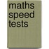 Maths Speed Tests