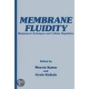 Membrane Fluidity by Morris Kates