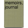 Memoirs, Journal door Sir Thomas Moore