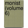 Monist (Volume 6) door Edward C. Hegeler