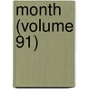 Month (Volume 91) door General Books
