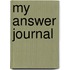 My Answer Journal