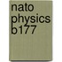 Nato Physics B177