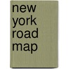 New York Road Map door Universal Map