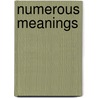 Numerous Meanings by Bert Bultinck