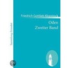 Oden Zweiter Band door Friedrich Gottlieb Klopstock
