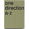 One Direction A-Z door Sarah Oliver