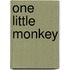 One Little Monkey