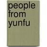 People from Yunfu door Not Available