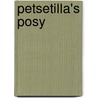 Petsetilla's Posy door Tom Hood