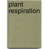 Plant Respiration door Lambers Hans