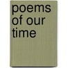 Poems Of Our Time door Robert Chandler
