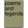 Poems and Legends door Charles Stratford Catty