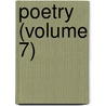 Poetry (Volume 7) door Harriet Monroe