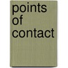 Points Of Contact by Crutchfield