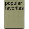 Popular Favorites by Richard Bradley