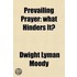 Prevailing Prayer