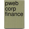 Pweb Corp Finance door Ormiston