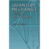 Quantum Mechanics door Roy McWeeny