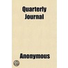 Quarterly Journal door Books Group