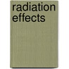 Radiation Effects door Not Available
