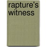 Rapture's Witness by Jerry B. Jenkins