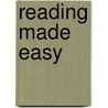 Reading Made Easy by Jackie Snider