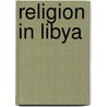 Religion in Libya by Not Available