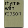 Rhyme With Reason by Randy Barber