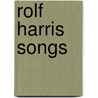 Rolf Harris Songs door Not Available