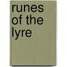 Runes Of The Lyre door Ardath Mayhar