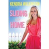 Sliding into Home door Kendra Wilkinson