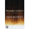 Speaking Conflict door David Buttrick