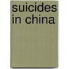 Suicides in China door Not Available