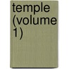 Temple (Volume 1) by Paul Tyner