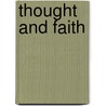 Thought and Faith by Vassilis Vitsaxis