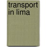 Transport in Lima door Not Available