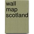 Wall Map Scotland