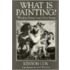 What Is Painting?
