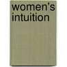 Women's Intuition door Lisa Samson