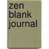 Zen Blank Journal by Hay House