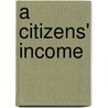 A Citizens' Income door Clive Lord