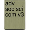 Adv Soc Sci Com V3 door Garson