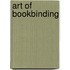 Art Of Bookbinding