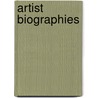 Artist Biographies door Moses Foster Sweetser