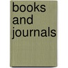 Books And Journals door Constance Richards