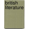 British Literature door Leonard Conolly