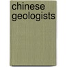 Chinese Geologists door Not Available