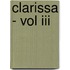 Clarissa - Vol Iii