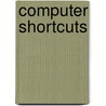 Computer Shortcuts by Inc. BarCharts